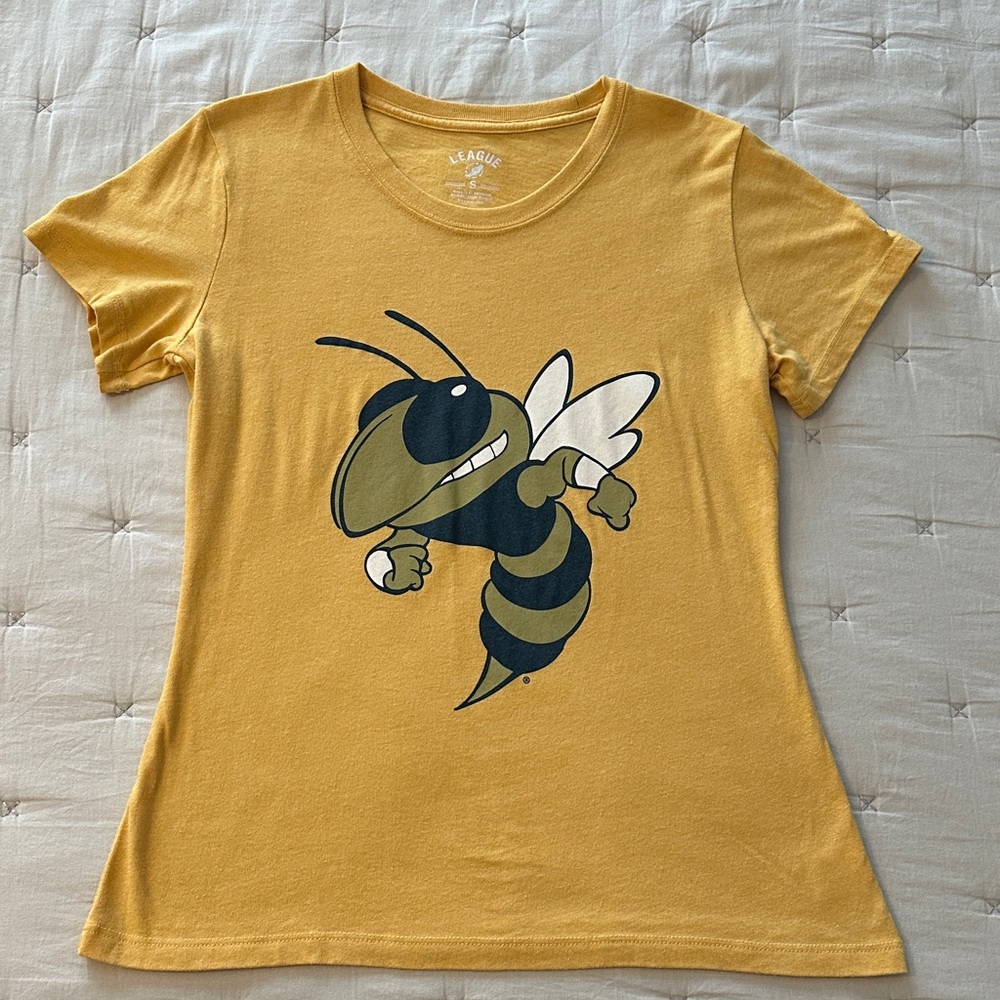 League Georgia Tech Yellow Jackets tee